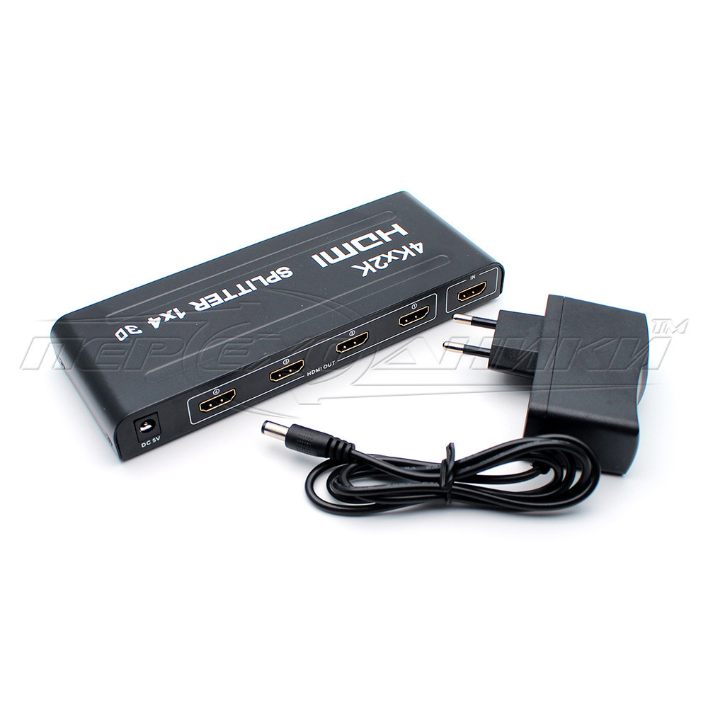 HDMI Splitter 1x4 v1.4, метал