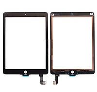Тачскрин (сенсор) для iPad Air 2, черный, полный комплект, оригинал