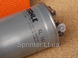 Фільтр паливний VW LT 2.5-2.8TDI, 96-06 KNECHT KL 147D