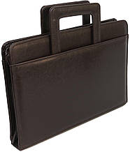 Ділова папка-портфель Jpb з еко шкіри