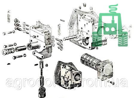 розподільник кпп т-150