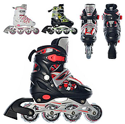 Дитячі ролики (A 5069 S-G) (Зелені) ( р. 30-33)