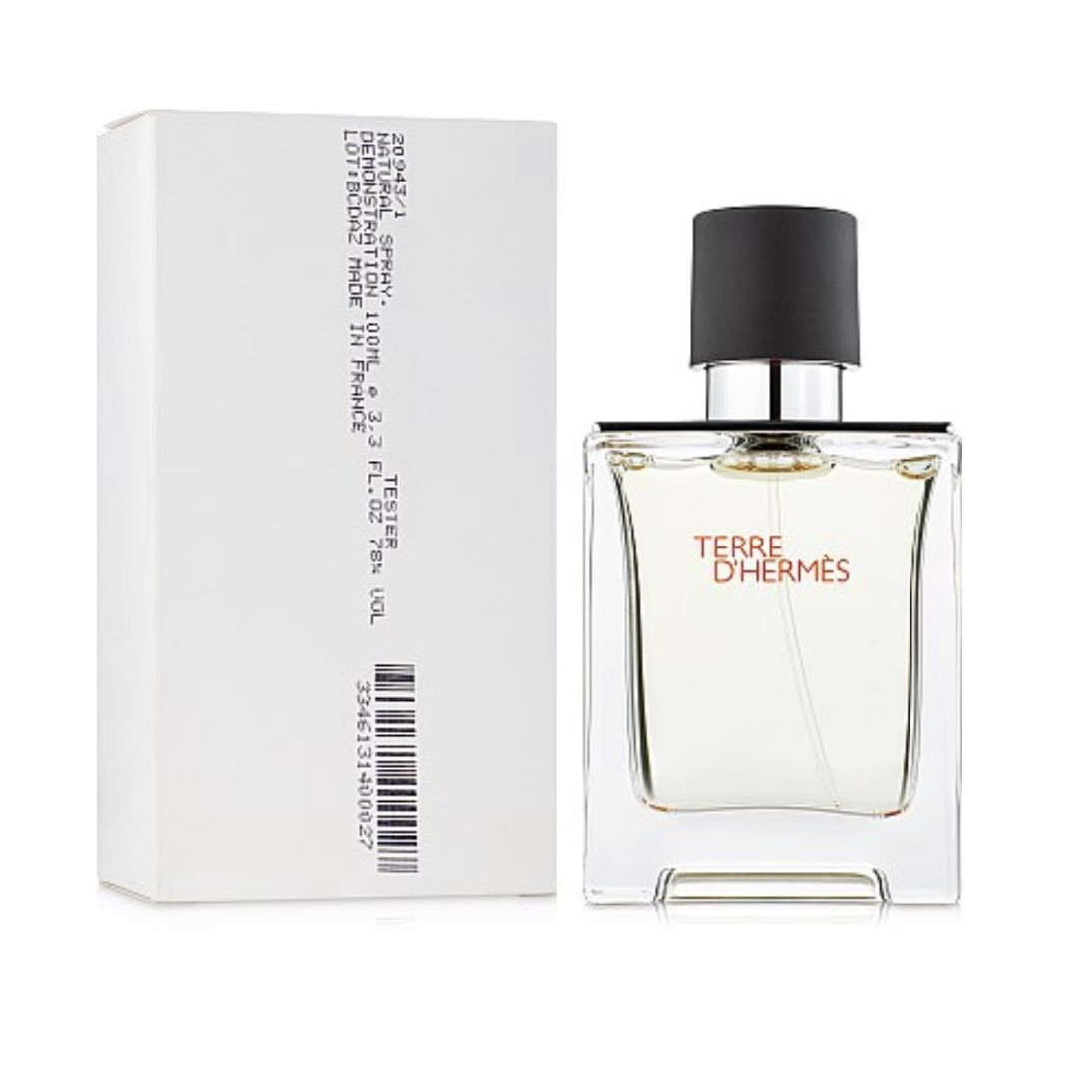 Парфумована вода Hermes Terre D'Hermes 75ml тестер оригінал, пряний деревний фужерний аромат, фото 1