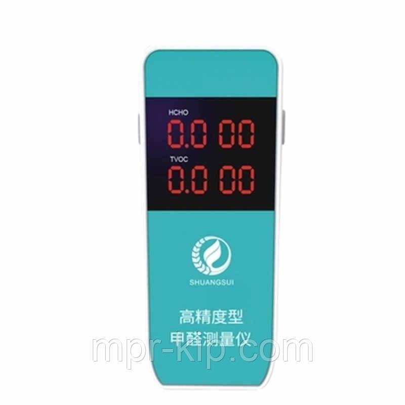 Детектор формальдегіду та толуолів повітря ShuanGsui (HCHO 0.000-1.999mg/m3; TVOC 0.000-9,999 mg/³), фото 1