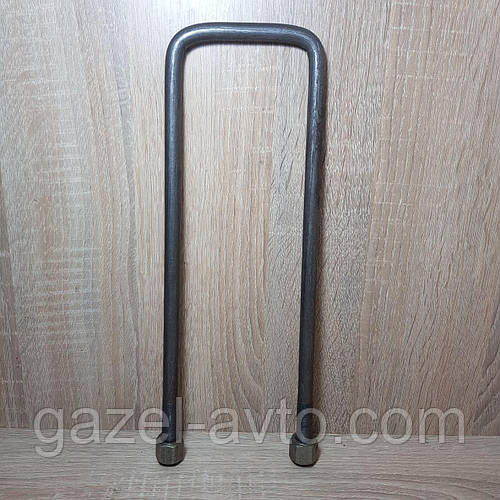 Стремянка кузова Газель вн. L=370мм с гайками (ID#580589335), цена: 180 ...