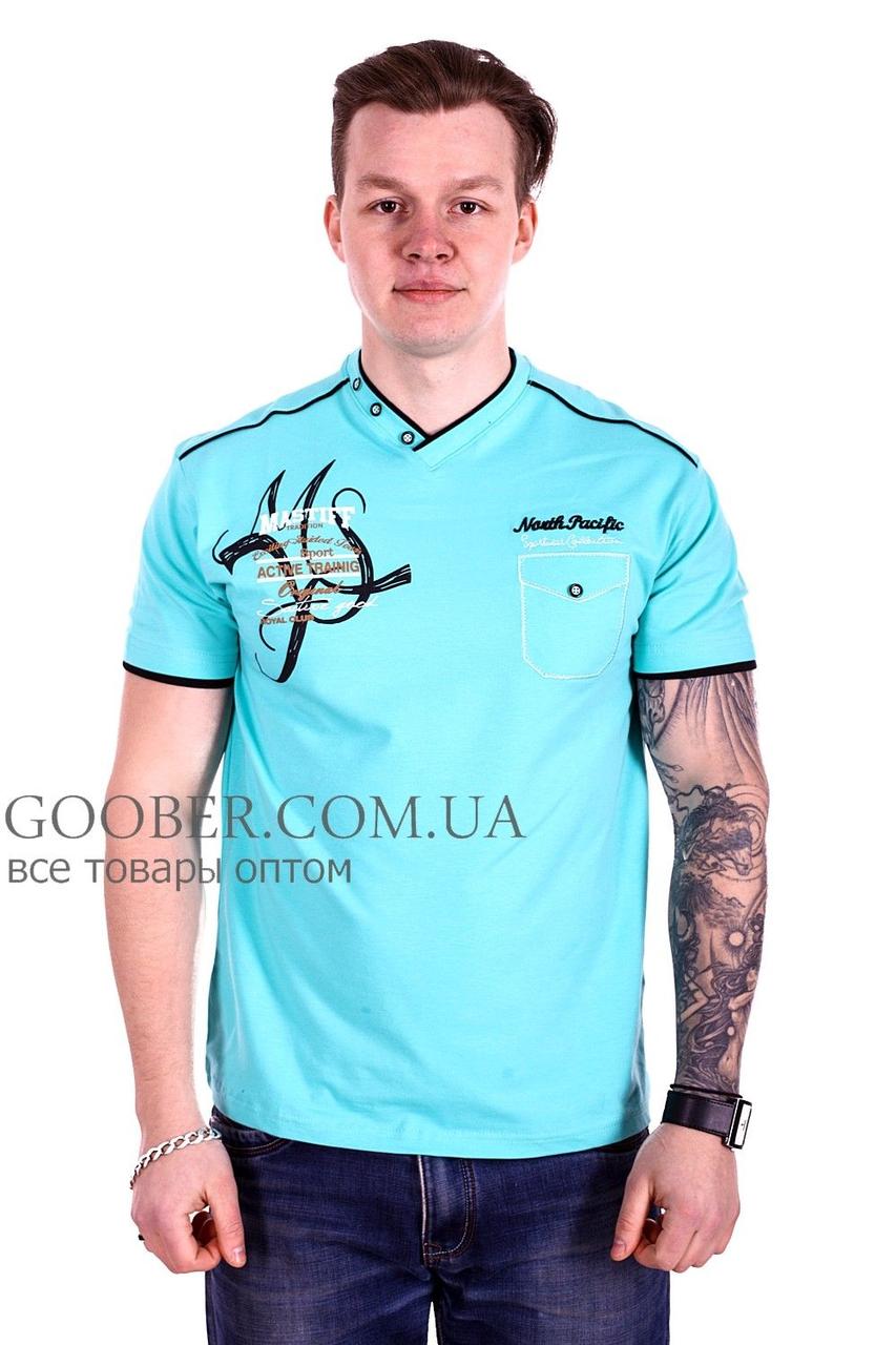 Чоловіча футболка Mastif виробництво Туреччина (f1118/1) M