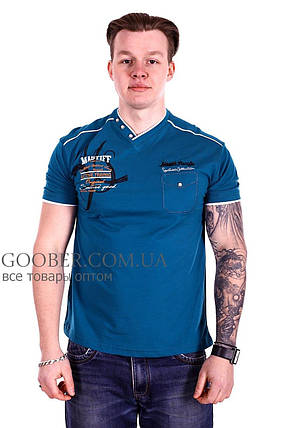 Чоловіча футболка Mastif виробництво Туреччина (f1118/2) M, фото 1