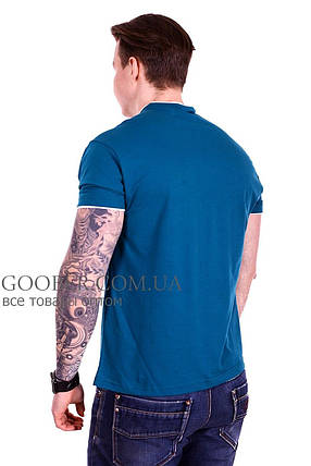 Чоловіча футболка Mastif виробництво Туреччина (f1118/2) M, фото 2