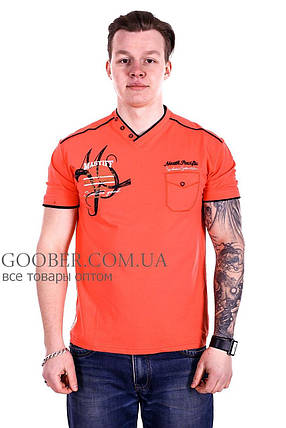 Чоловіча футболка Mastif виробництво Туреччина (f1118/4) L, фото 1