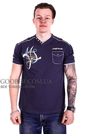 Чоловіча футболка Mastif виробництво Туреччина (f1118/6) XL, фото 1
