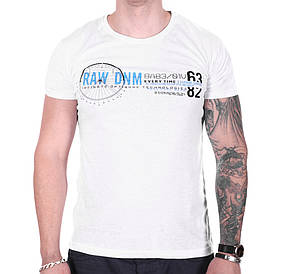 Футболка Rixon RAW DNM f1906/4 біла M