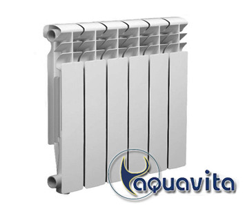Алюмінієвий радіатор Aquavita 350/80 350A 16 бар
