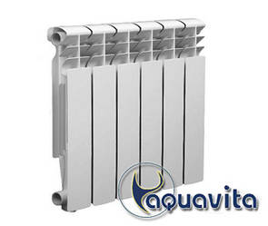 Біметалічний радіатор Aquavita 350/80 350D 30 бар