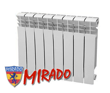 Алюмінієвий радіатор Mirado 300/96