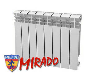 Алюмінієвий радіатор Mirado 300/96