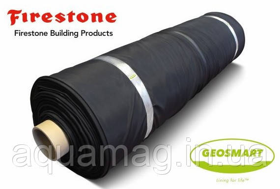 Firestone GEOSMART 0,8 мм х 6,0 м х 30 м бутилкаучукова плівка EPDM мембрана для ставка, водойми, озера 