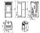 Пелетні піч MCZ STAR Comfort Air - Maestro UP!, фото 7