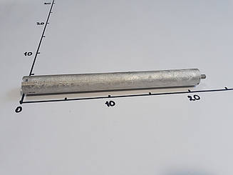 Магнієвий анод Ø21 / 210 м5 / 10 (Італія)