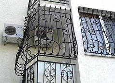 Решітка кована 04, Ніколаїв