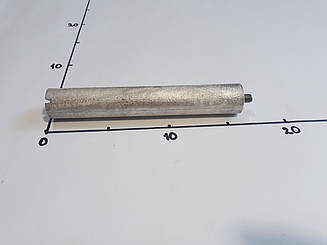 Магнієвий анод Ø26 / 160 м8 / 10 (Італія)