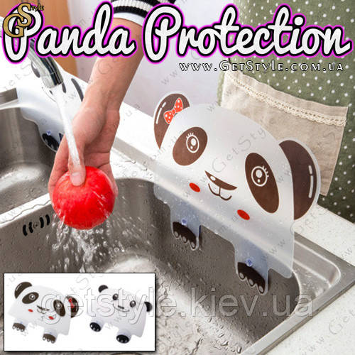 Бризковики для кухні Панда — "Panda Protection" — 2 шт.