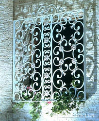 Решітка кована 07, Ніколаїв