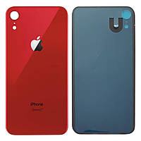 Задняя крышка для iPhone XR, красная