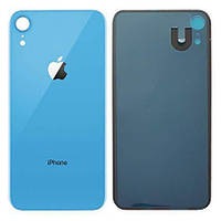 Задняя крышка для iPhone XR, синяя