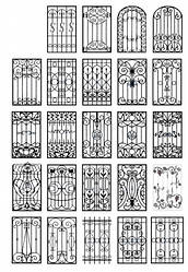 Решітка кована 06, Ніколаїв