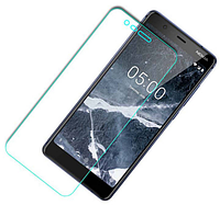 Защитное стекло для Nokia 5.1 (0.3 мм, 2.5D, с олеофобным покрытием)