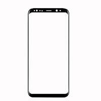 Защитное стекло для Samsung G955 Galaxy S8 Plus (0.3 мм, 5D, с олеофобным покрытием), цвет черный