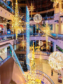 Світлодіодні Скульптури — Фігури 3D під Замовлення