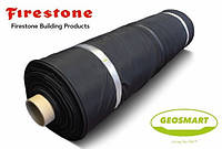 Firestone GEOSMART 1мм х 7.5м х 30м бутилкаучуковая пленка EPDM мембрана для пруда, водоема, озера