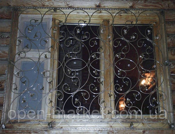 Решітка кована 11, Ніколаїв, фото 1