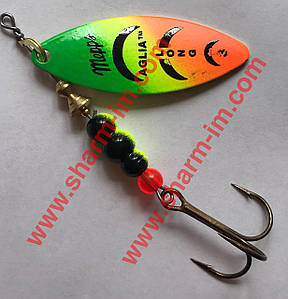 Вертушка Mepps Aglia Long №3 Tiger 11.5 г