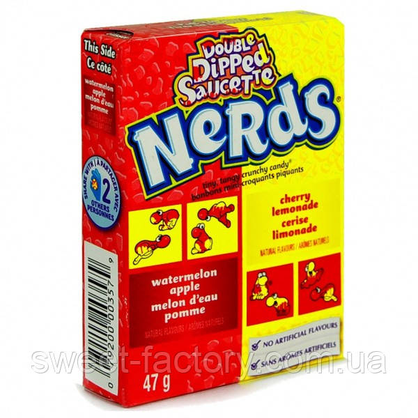 Драже Nerds Cherry-Lemonade 46 g, фото 1