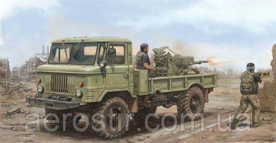 ГАЗ-66 із ЗП-23-2, 1/35 Trumpeter 01017, фото 1