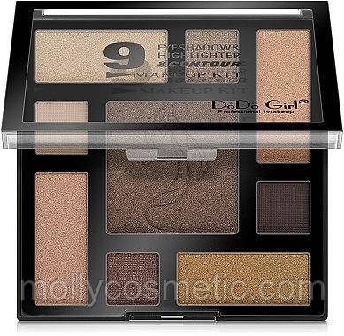 DoDo Girl 9 Eyeshadow & Highlighter & Contour