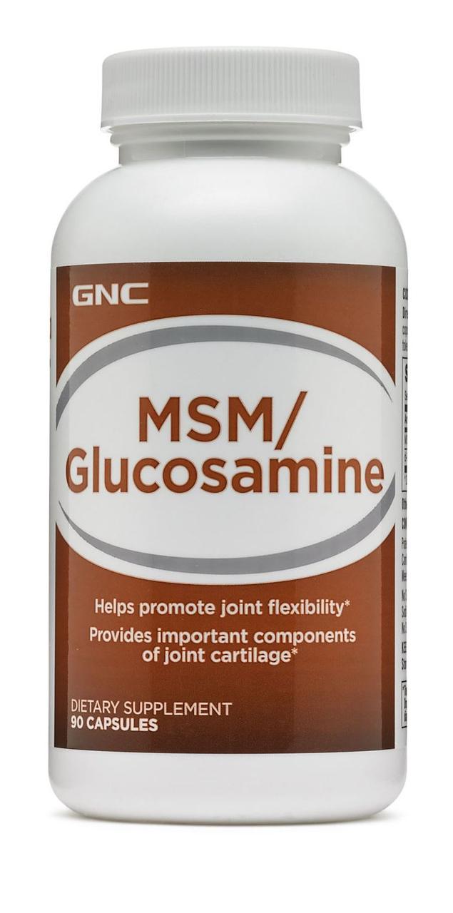 GNC MSM & Glucosamine 90 caps