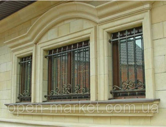 Решітка кована 10, Ніколаїв, фото 1