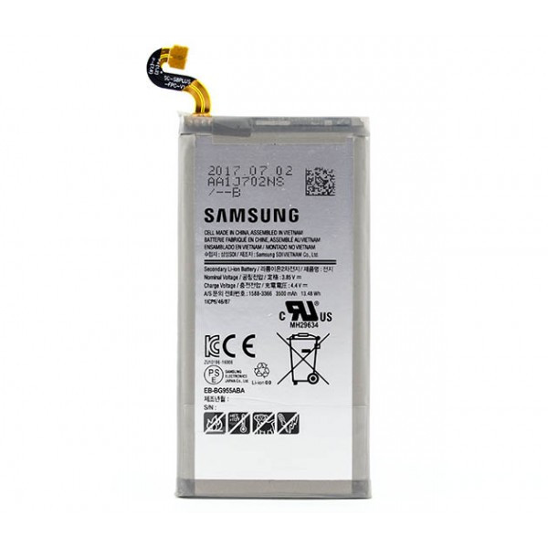 Акумуляторна батарея (АКБ) для Samsung EB-BG955ABE (G955F Galaxy S8 Plus), 3500 mAh