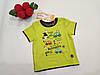 Футболка літня для хлопчика ФБ 636, фото 3