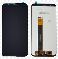 Дисплей (экран) для Meizu M8c (M810H) + тачскрин, черный, оригинал