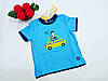 Футболка літня для хлопчика ФБ 636, фото 5