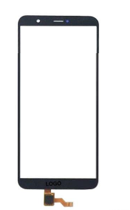 Тачскрін (сенсор) для Huawei Y7 Prime 2018 чорний, фото 1