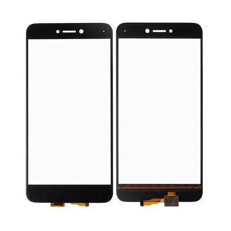 Тачскрін (сенсор) для Huawei P8 Lite 2017 (PRA-L11)/P9 Lite (2017)/Nova Lite (2016)/Honor 8 Lite/GR3 чорний, фото 1