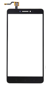 Тачскрін (сенсор) для Xiaomi Mi Max 2 чорний, фото 1