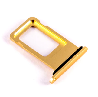 Купить Лоток для сим карты для iPhone XR, желтый, на одну Sim-карту ...