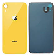 Задня кришка для iPhone XR, жовта, оригінал