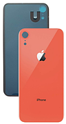 Задня кришка для iPhone XR, коралова, оригінал